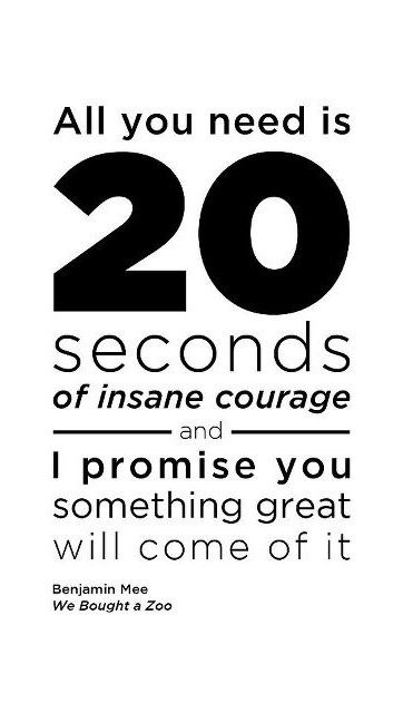 20 seconds