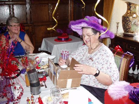 Opening a late arrival