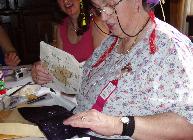 It's from Lady Godiva! This must be what stylish kangaroos carry their babies around in