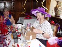 Oh, this last-minute package is from Lady Yakalot!