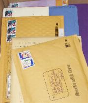 Open at last! And now I've only got to open what's in it... 