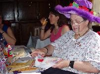 ... and quite a few feathers ....