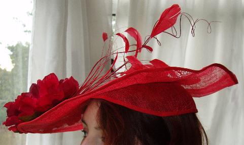 Side view, showing construction