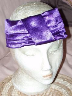 The band on the wig block on its own