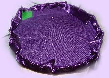 the inside of the top piece