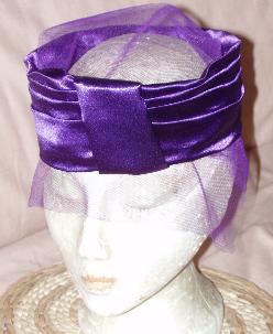 here's how it looked with some net