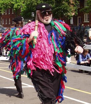 Tailcoats - note bulky sleeves