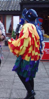 long coat, wide tatters