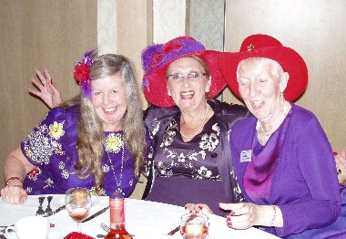 Fedora Rose & Sue de Domfort